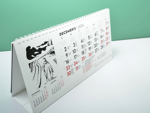 Make a personalised calendar