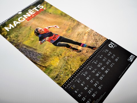 Personalised calendars 2024