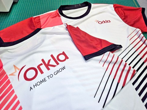 sports jerseys made with high-quality sublimation printing