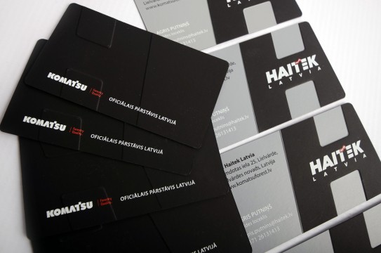 corporate identity business cards