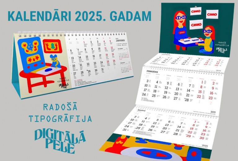 Calendars 2025